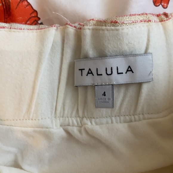 Talula skirt pink & gold shiny - Picture 3 of 3